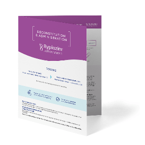 RYPLAZIM administration brochure