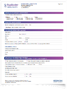 RYPLAZIM Enrollment Form