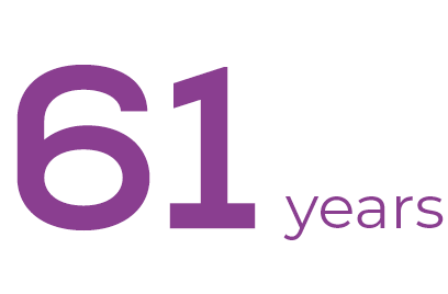 Diagnosis as late as 61 years